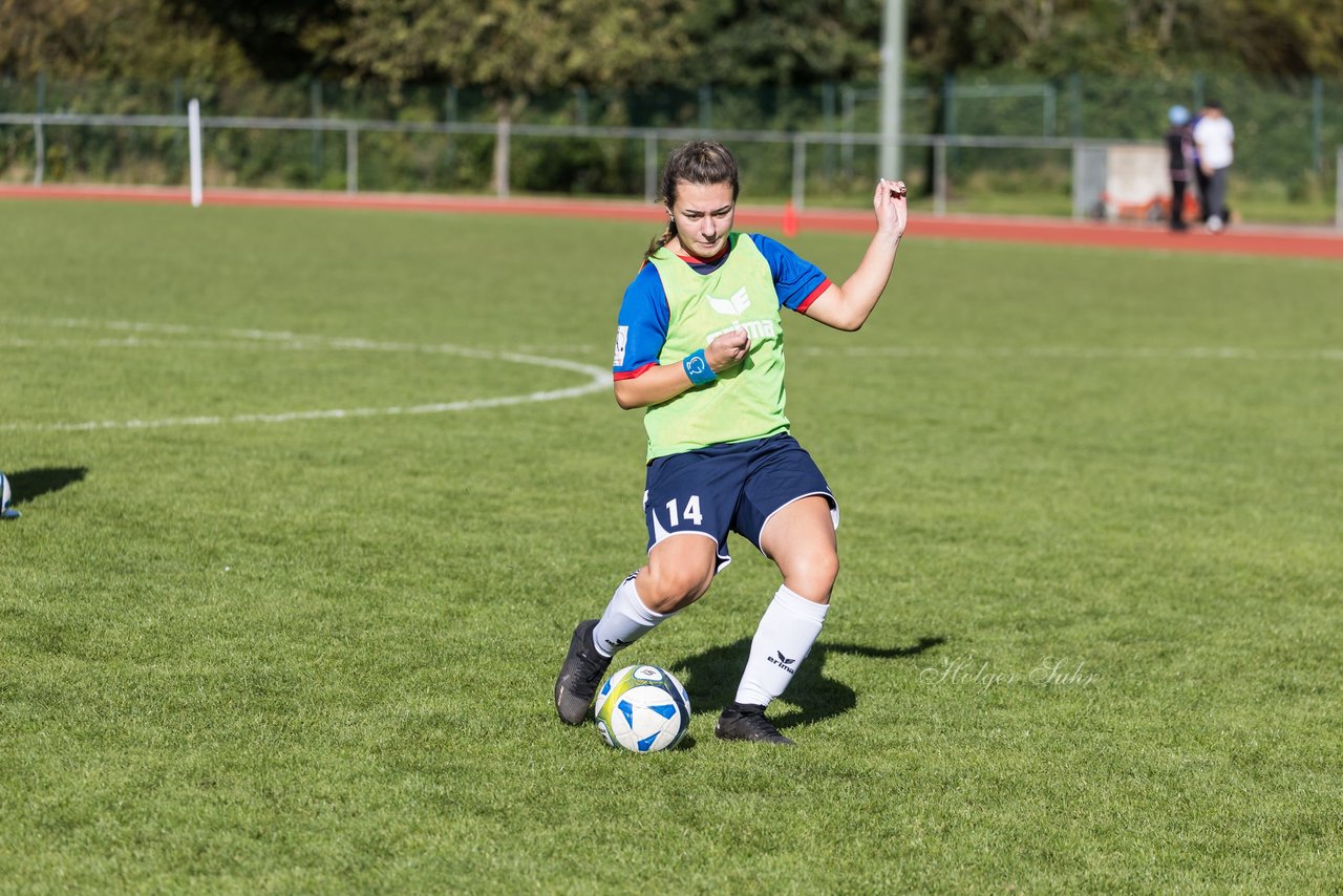 Bild 174 - U19 Nordlichter im NSV - VfL Pinneberg : Ergebnis: 2:5